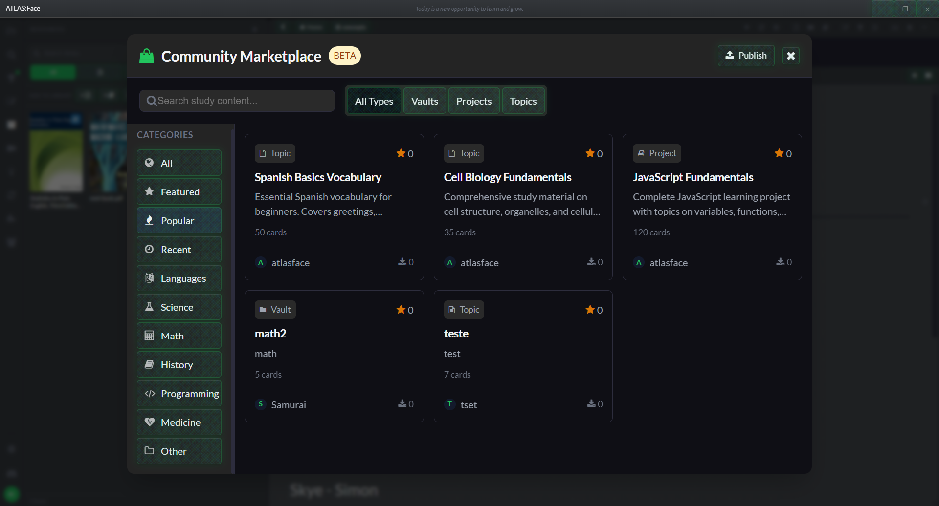 Community Marketplace